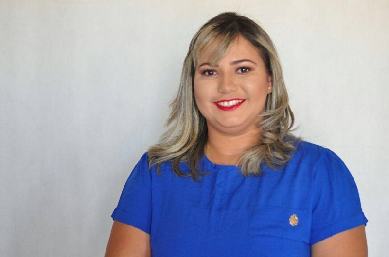 Vereadora Patrícia Oliveira (Progressistas)