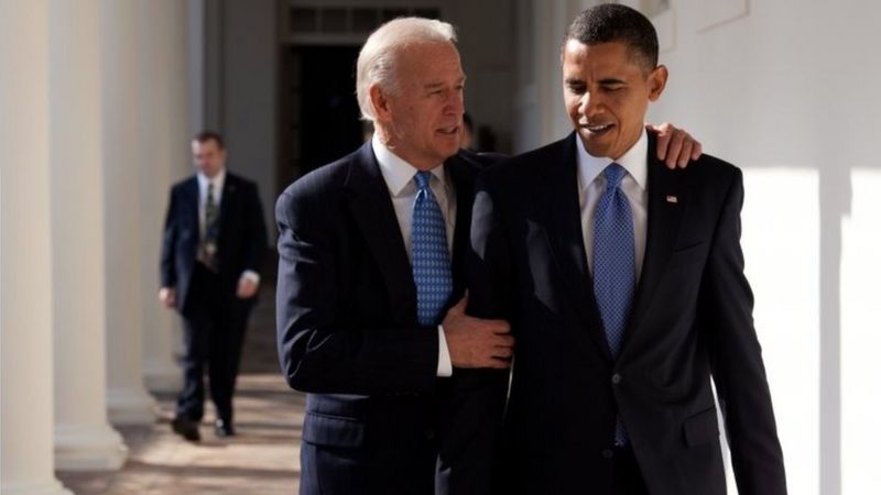 A opção de Obama por Biden surpreendeu a muitos