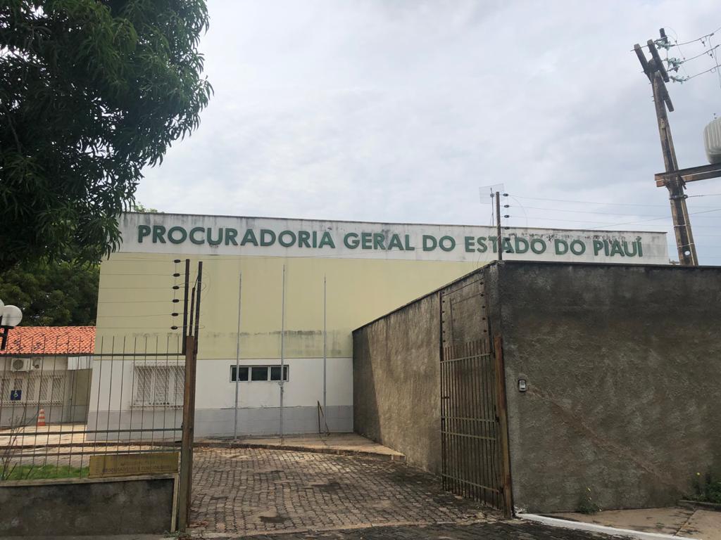 A Procuradoria Geral do Estado foi um dos lugares em que faltou energia no final de outrubro