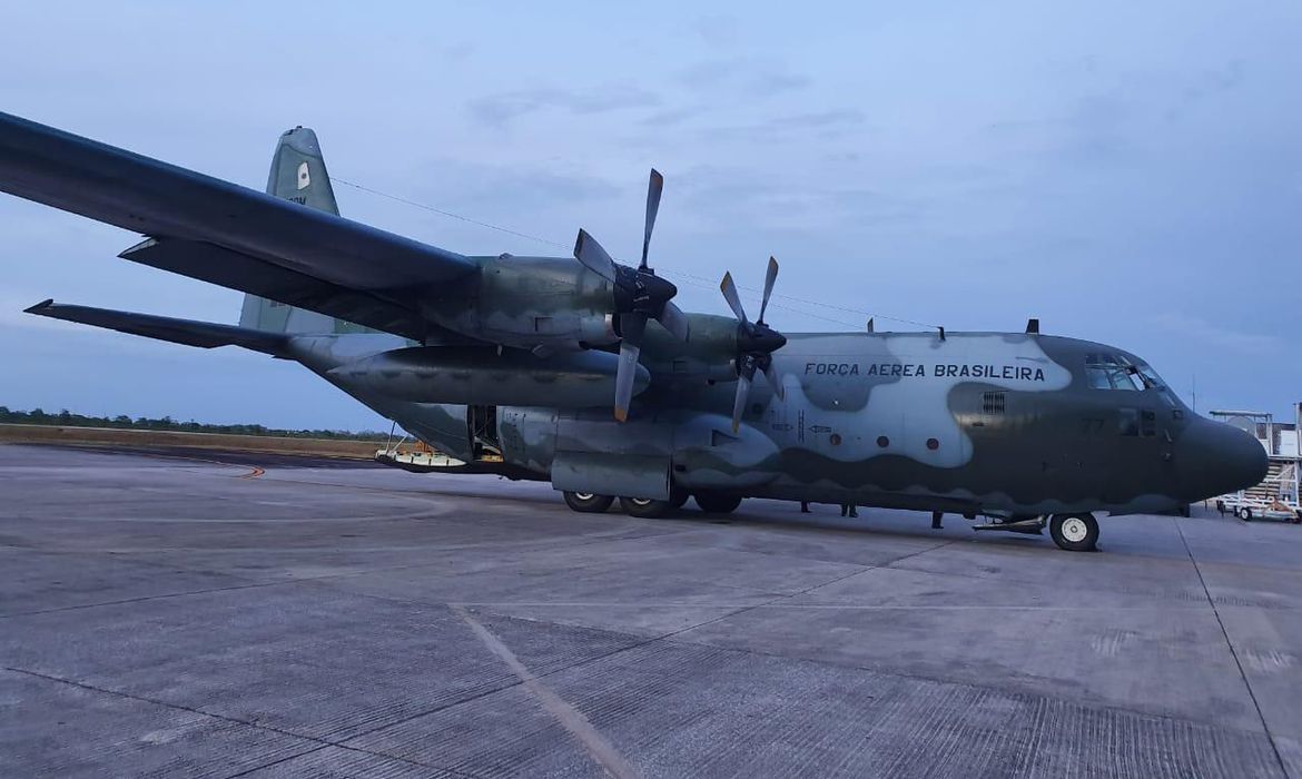 Avião da Força Aérea Brasileira (FAB)