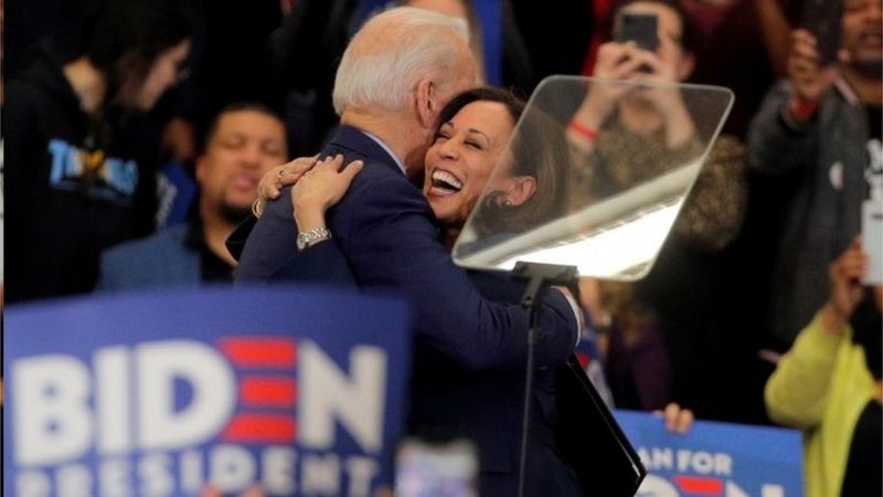 Biden formou com Kamala Harris uma chapa multiétnica e multigeracional como a dele e de Obama