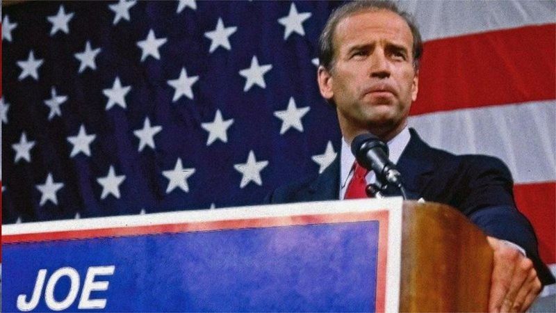 Biden se candidatou à Presidência pela primeira vez em 1987