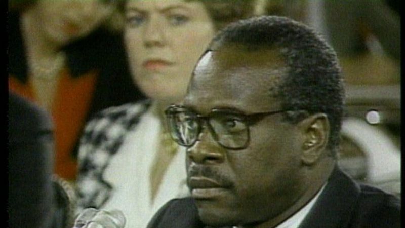 Clarence Thomas foi o segundo negro indicado à Suprema Corte dos EUA
