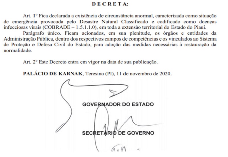 Decreto