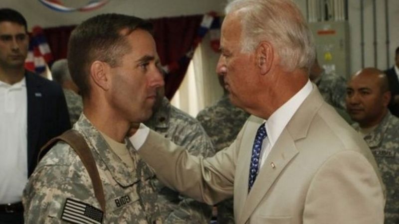 'Ele tinha minhas maiores qualidades', disse Biden sobre seu filho Beau