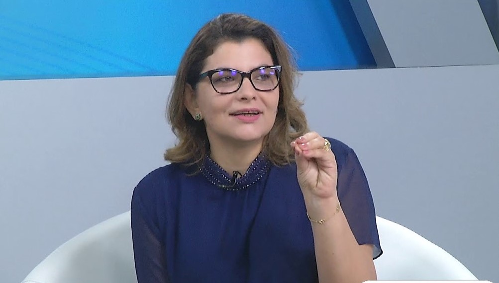 Eleitora Janaina Mapurunga conseguiu votar após contatar com a Justiça Eleitoral