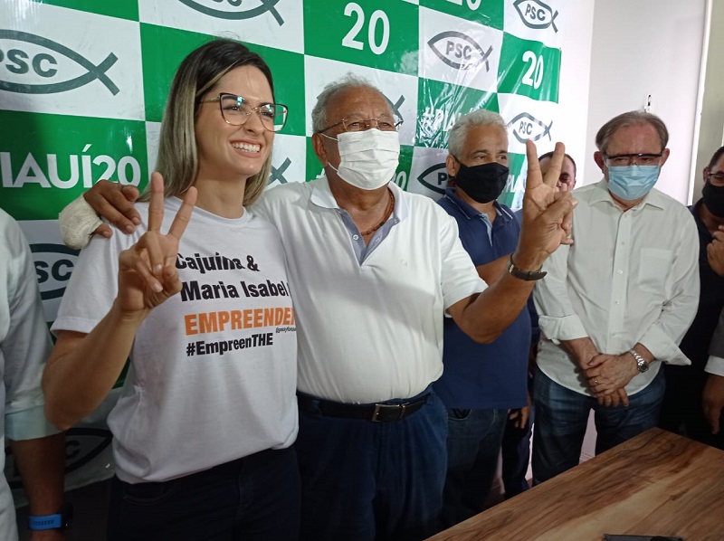 Gessy Fonseca decide apoio Dr. Pessoa no segundo turno em Teresina
