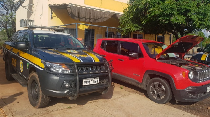Jeep recuperado em Picos-PI