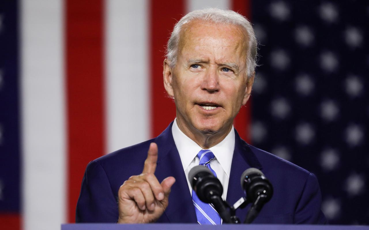 Joe Biden, candidato à presidência dos EUA