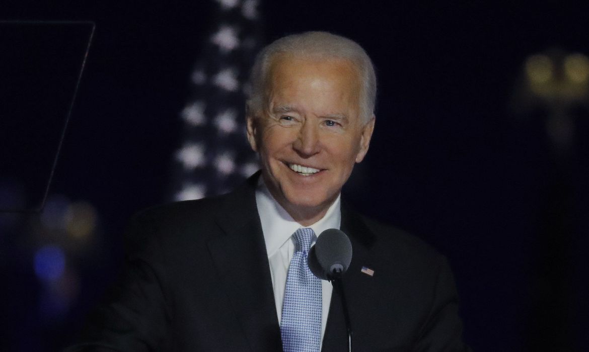 Joe Biden, presidente dos Estados Unidos