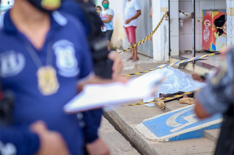 Jovem assassinado a tiros