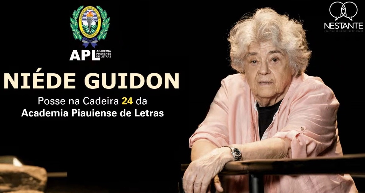 Niède Guidon toma posse na Academia Piauiense de Letras