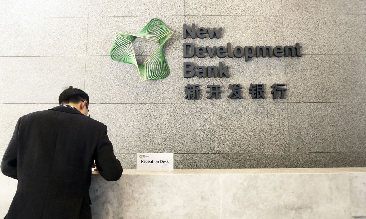 Novo Banco de Desenvolvimento (NBD), formado pelos países do Brics