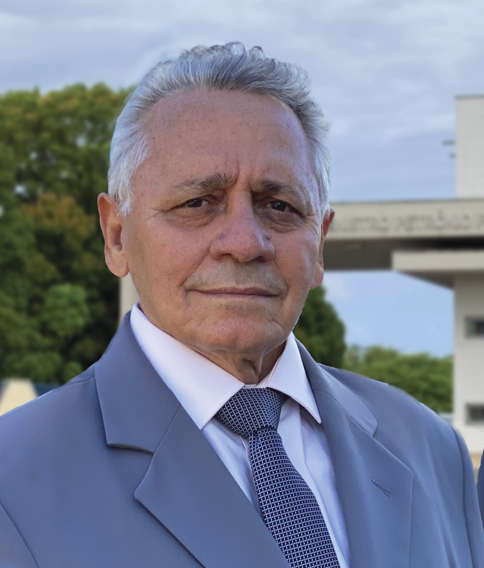 Professor Gildásio Guedes, novo reitor da UFPI