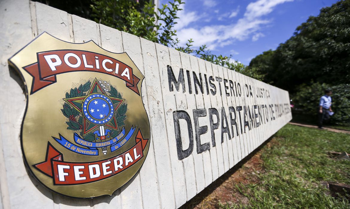 Sede da Polícia Federal