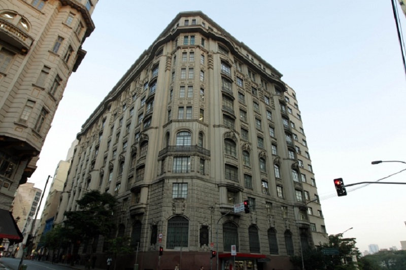 Sede do Ministério Público de São Paulo