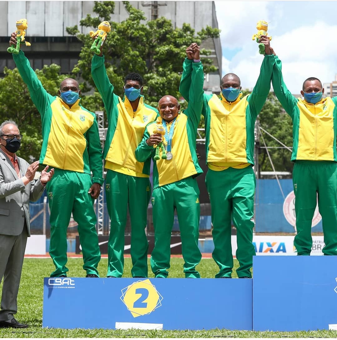 A cerimônia que corrigiu a injustiça histórica se deu após as provas do Troféu Brasil de Atletismo