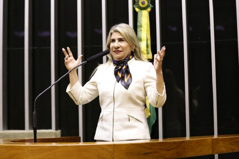 A deputada Edna Henrique (PSDB-PB), autora do projeto