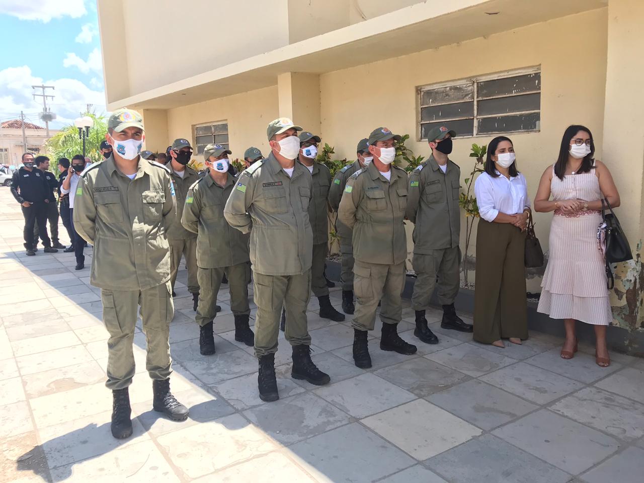 A Polícia Militar lança a Operação Final de Ano Seguro