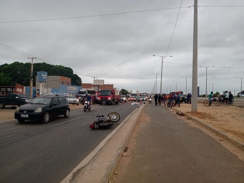 Acidente na BR 316, em Teresina