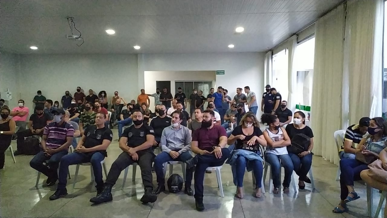 Assembleia para criação do Sindicato de Policiais Penais do Tocantins (SINDIPPEN-TO)