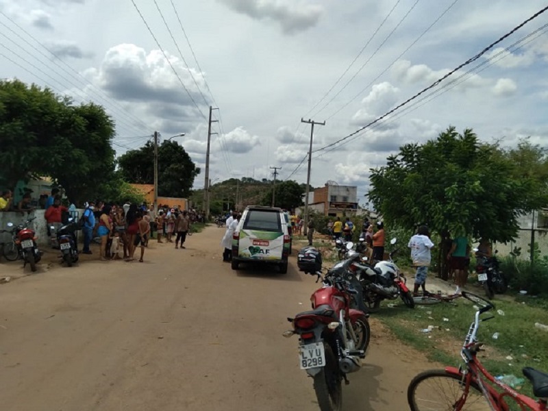 Bairro Parque de Exposição, em Picos