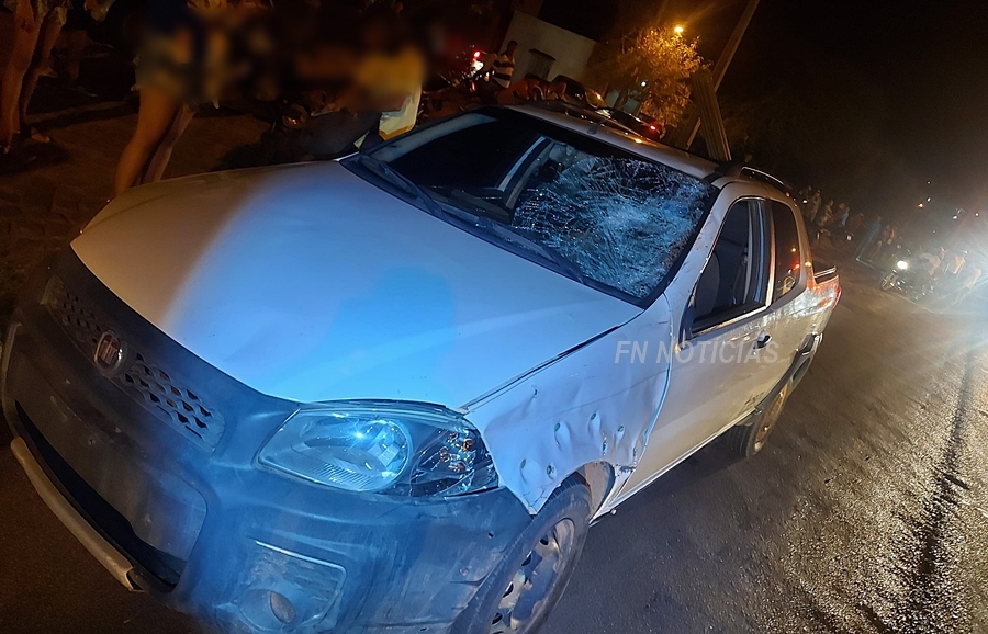 Colisão frontal entre moto e carro mata jovem, em Paulistana