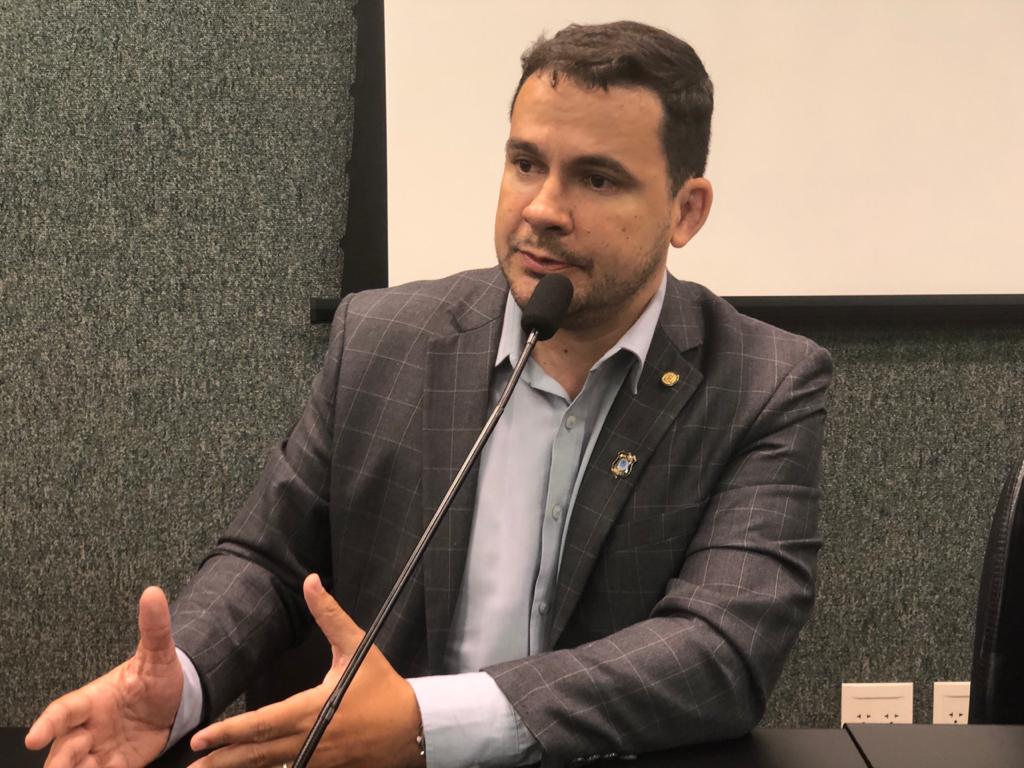 Deputado federal Capitão Alberto Neto