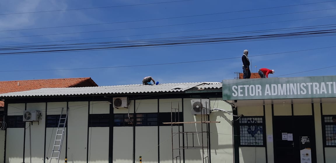 Hospital Dirceu Arcoverde, em Parnaíba