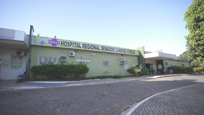 Hospital Regional Senador Cândido Ferraz, em São Raimundo Nonato