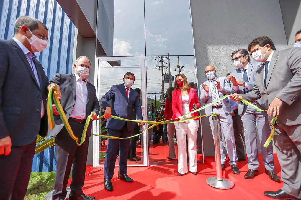 Inauguração da nova sede do Piauí Conectado em Teresina