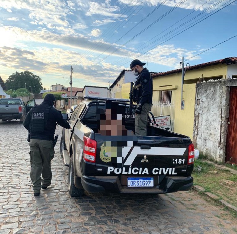 Operação da Polícia Civil em São João do Piauí