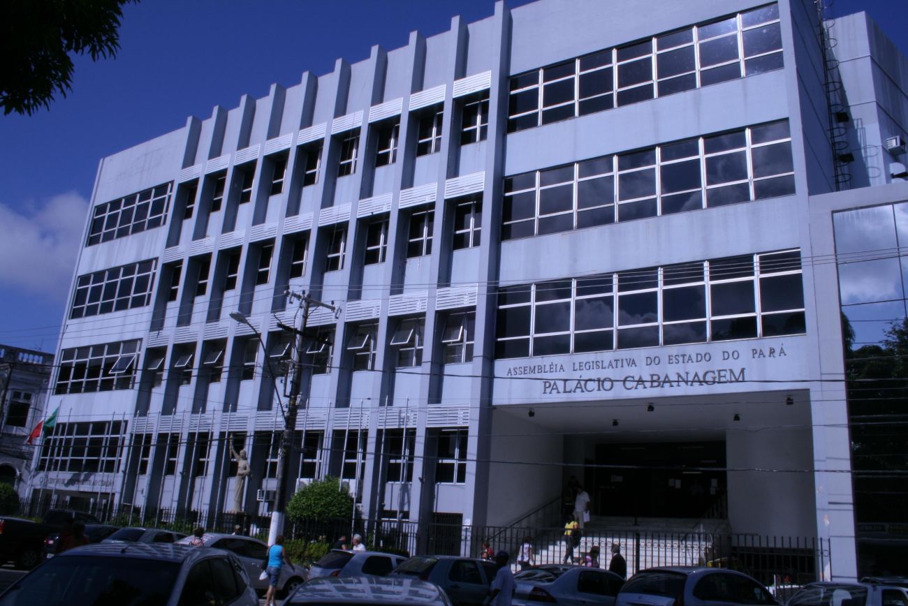 Palácio da Cabanagem - sede da Assembleia Legislativa do Pará