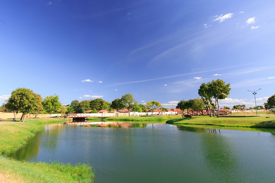 Parque Lagoas do Norte