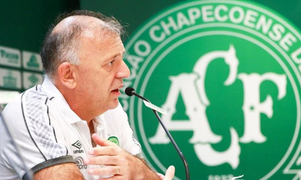 Paulo Ricardo Magro, presidente da Chapecoense