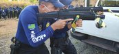 Policiais Penais em treinamento