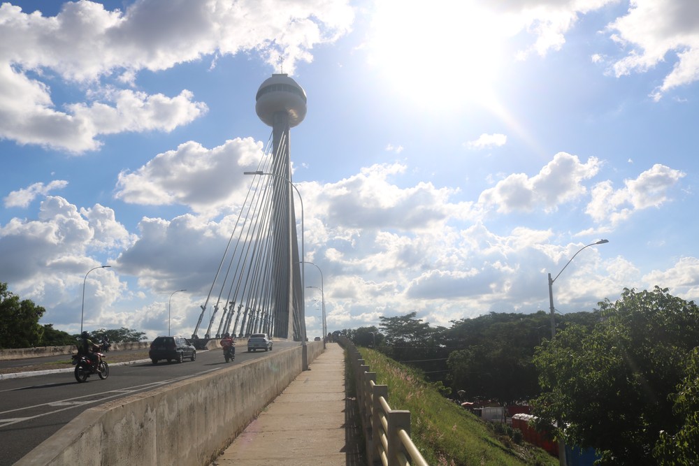 Ponte Estaiada em Teresina no Piauí