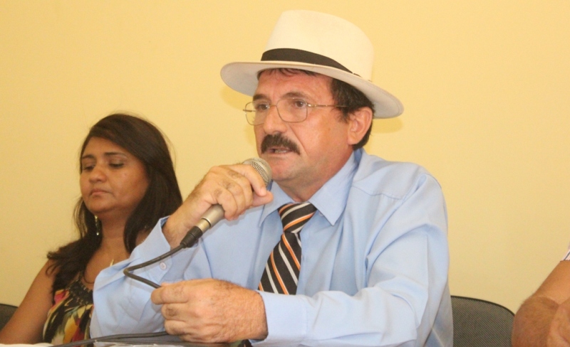 Prefeito de Sussuapara, Edvardo Rocha (Pé Trocado)