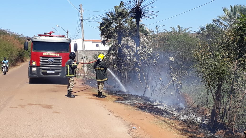 Provocar queimadas em Picos pode gerar multa de até R$ 50 mil