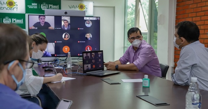 Reunião do Centro de Operações Emergenciais (COE)