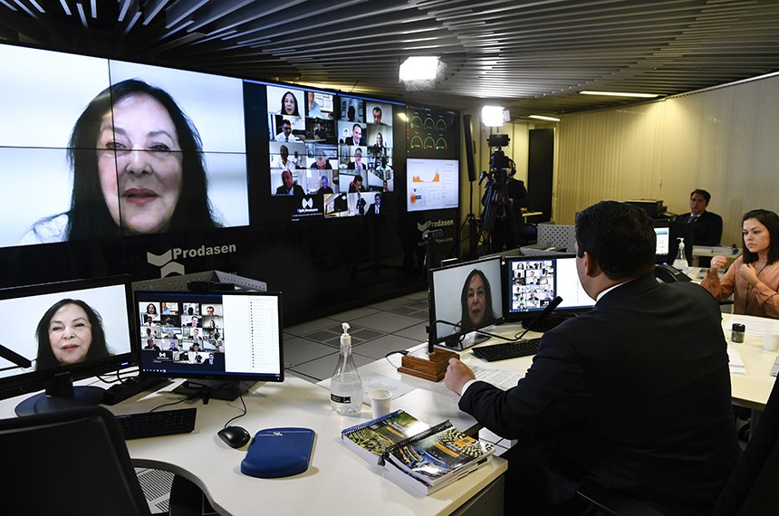 Rose de Freitas (Podemos-ES), é autora da proposta