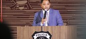 Secretário de Justiça do Piauí, Carlos Edilson, que comemora o aúncio do novo CFI da Polícia Penal
