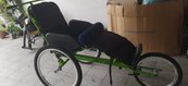 Triciclo adaptado para cadeirante