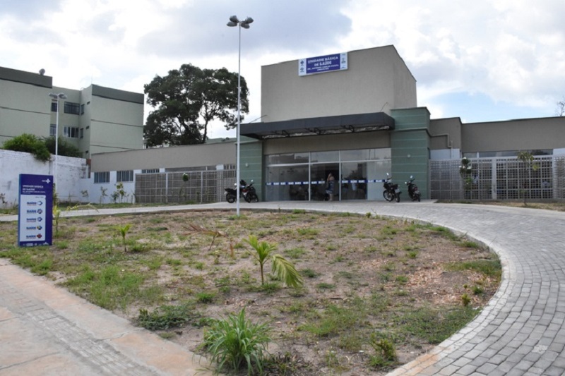 UBS Antônio Carlos Costa, no bairro Cristo Rei, zona sul de Teresina