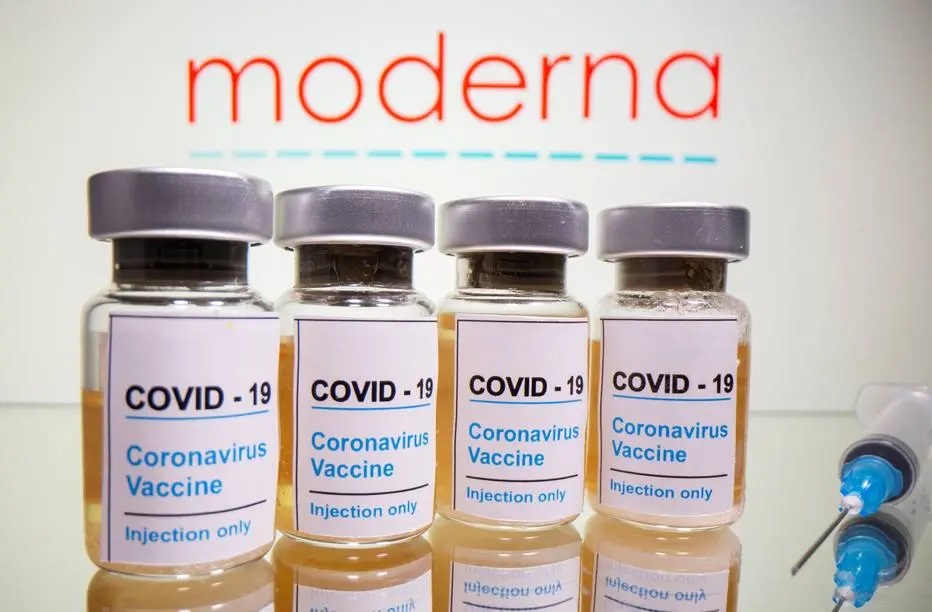 Vacina desenvolvida pela Moderna tem 94,5% de eficácia, aponta análise preliminar