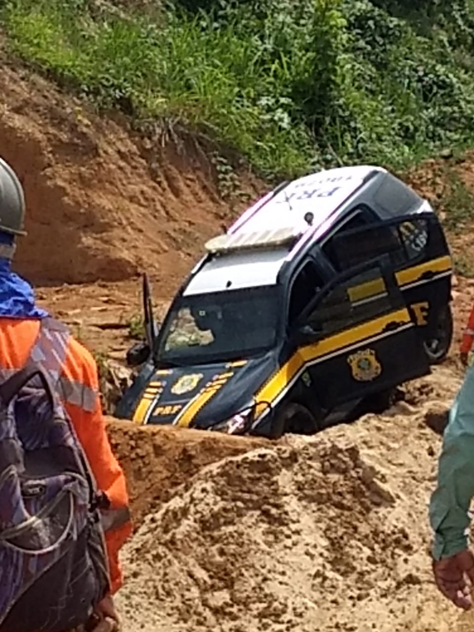 Viatura da Polícia Rodoviária Federal