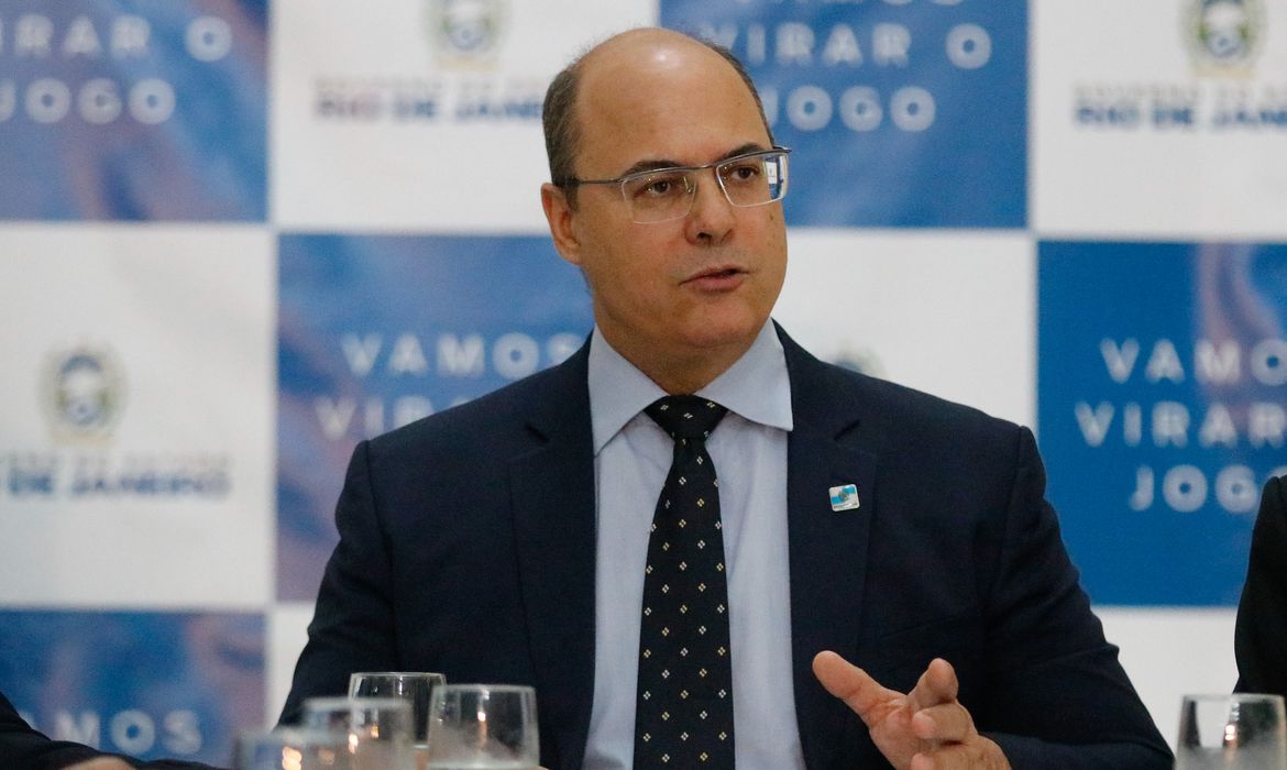 Wilson Witzel, governador afastado do Rio de Janeiro