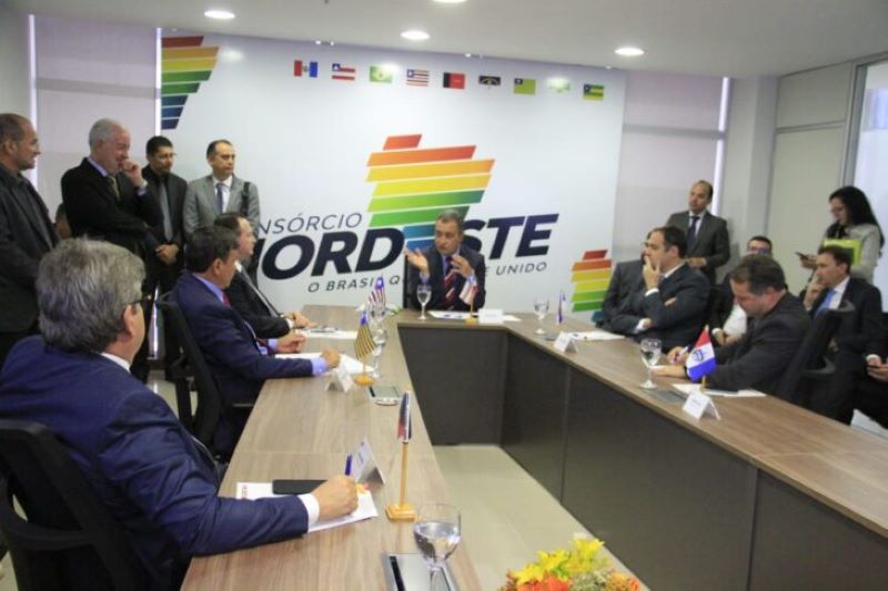 A sede do Consórcio Nordeste será inaugurada na noite desta terça-feira (11), em Brasília.
