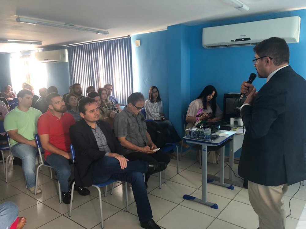 Cristiano Torquato - sua palestra traz dados importantes da 'Violência Nacional e do Encarceramento' (Foto: Jacinto Teles/JTNews) Cristiano Torquato - sua palestra traz dados importantes da 'Violência Nacional e do Encarceramento' (Foto: Jacinto Teles/JTNews)