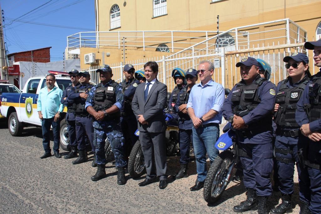 Ao longo de três anos de atuação na cidade de Teresina, a GCM vem sendo uma das importantes ferramentas no combate à criminalidade e prevenção da violência nos espaços público